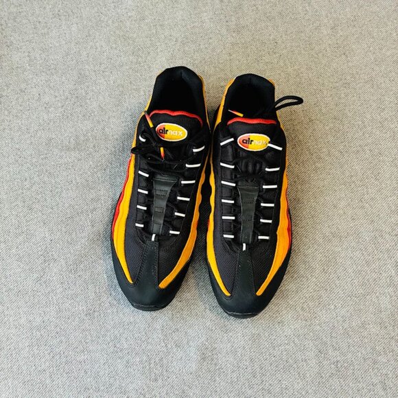 *RARE* Nike Air Max 95 'Black Kumquat' size 14M - Picture 4 of 6